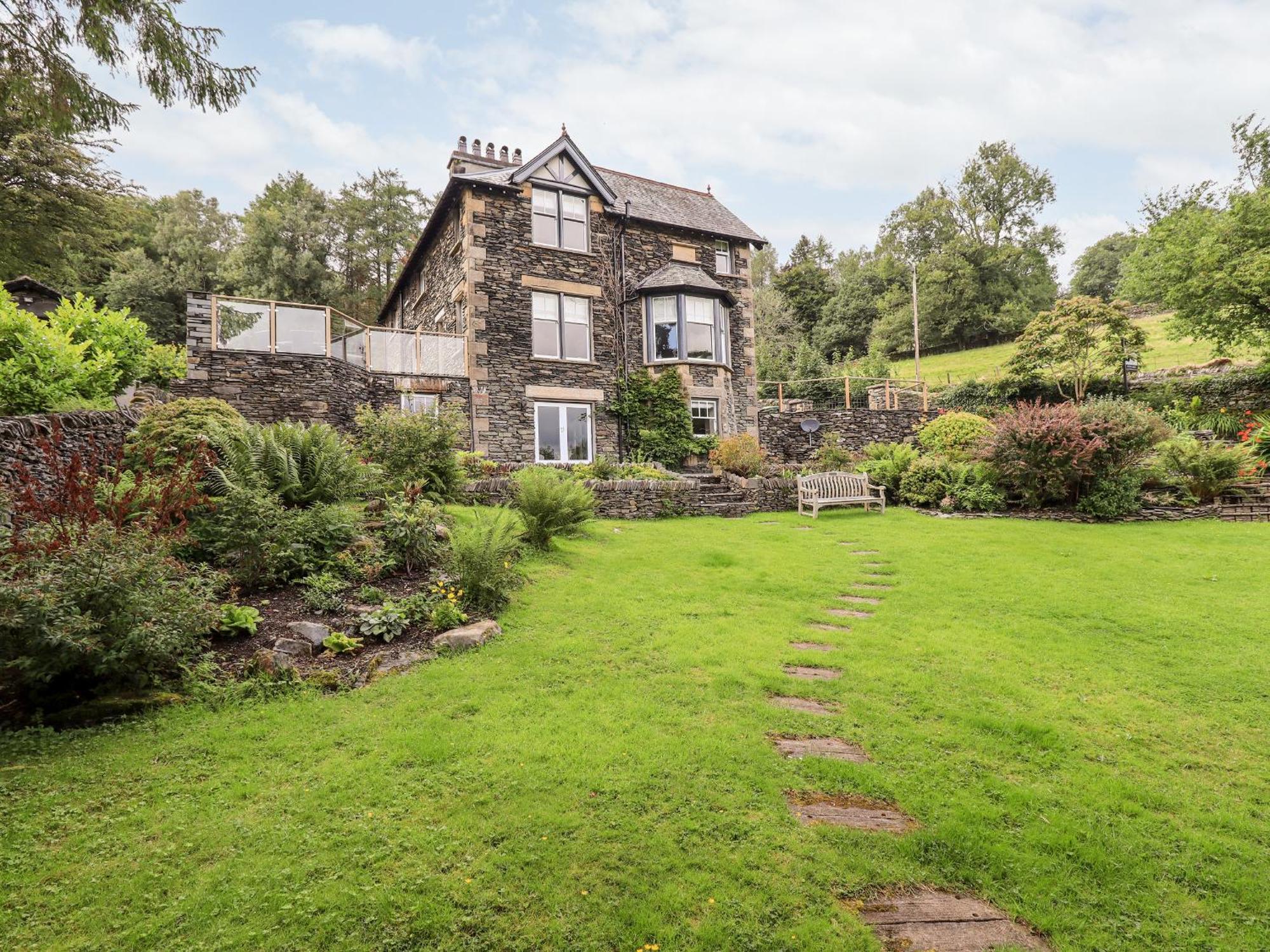 Fair Rigg Villa Near Sawrey Kültér fotó