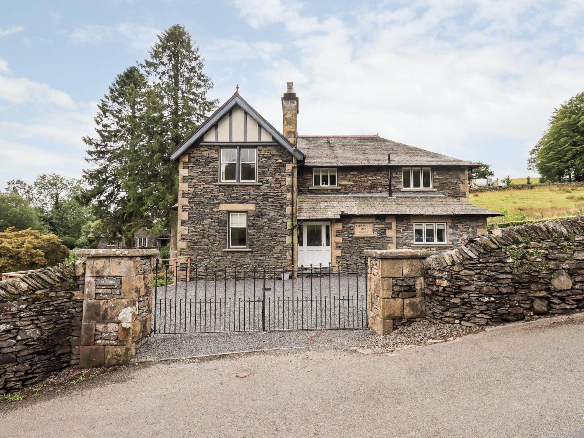 Fair Rigg Villa Near Sawrey Kültér fotó
