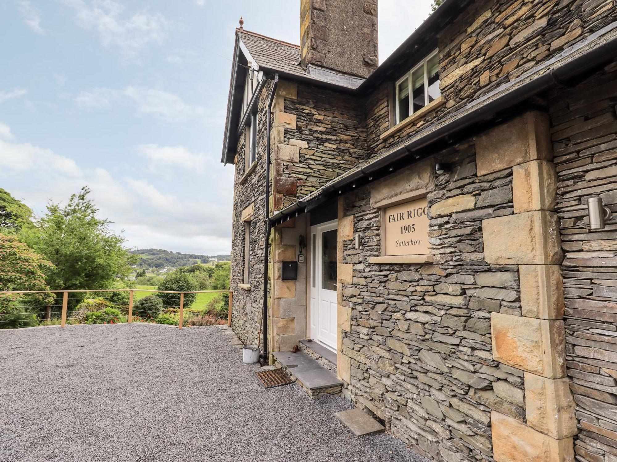 Fair Rigg Villa Near Sawrey Kültér fotó